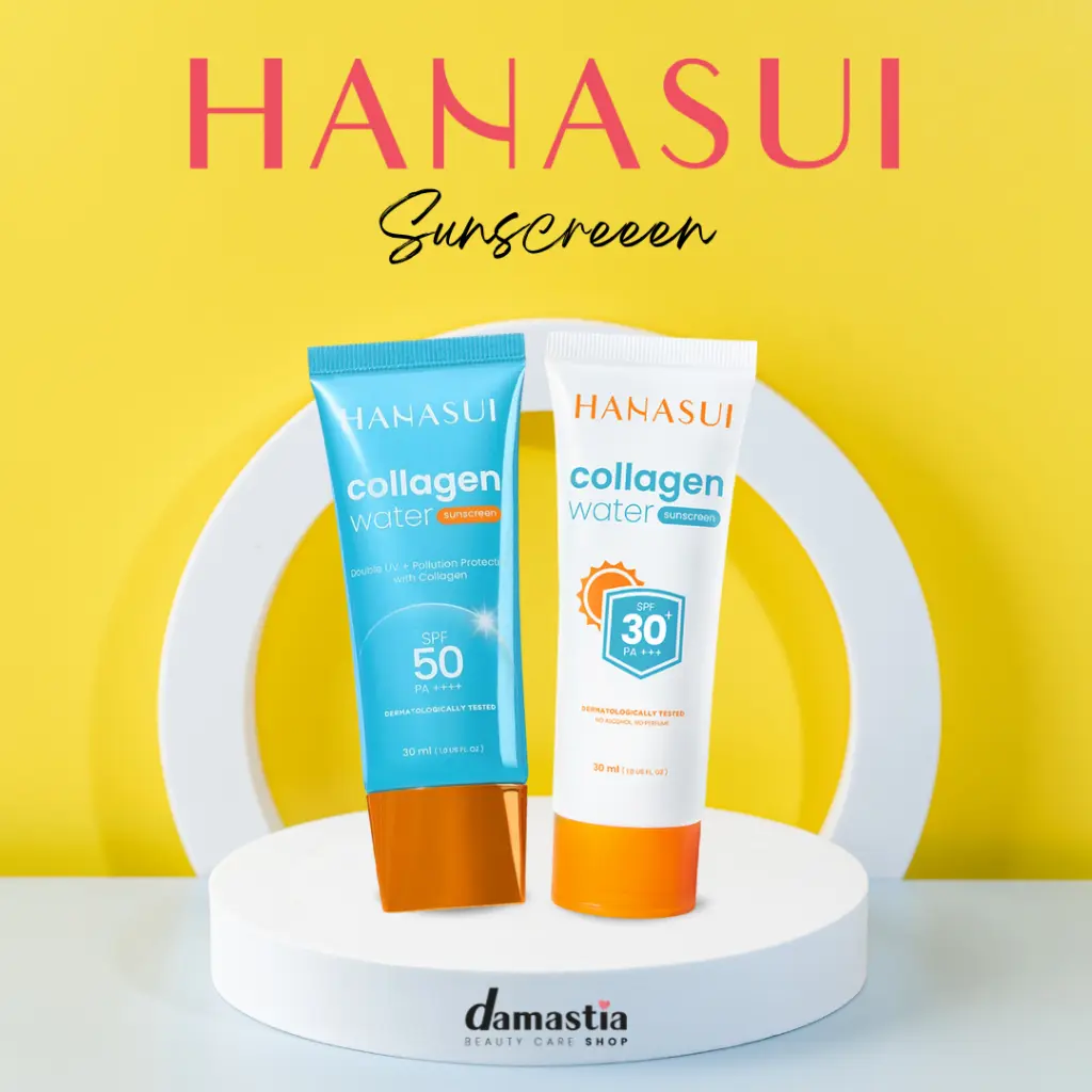 HANASUI Sunscreen Water Collagen SPF 50