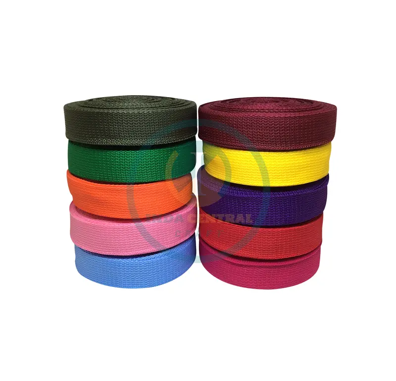 TALI WEBBING STRAP TAS TIPIS LEBAR 3.0 CM PER ROLL ISI 20 METER 1