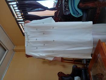 Product Review of Faiza Dress Gamis Malaysian Look Ceruty Babydoll Variasi Payet Dress Melayu Kurung Polos Premium Modern from k**h 3