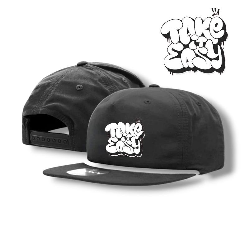 Topi snapback classic rope hat topi cowok cewek topi take it easy topi dewasa outdoor hat skena hat starboy topi 4