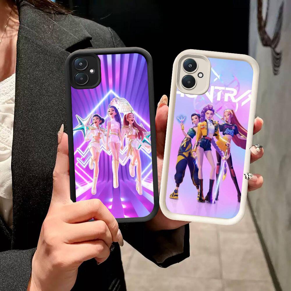 WW-10 Demon Hunter Girls lampu Casing untuk Redmi Note A1 9A 13C 7 A2 K60 6A 9T Ultra Pro