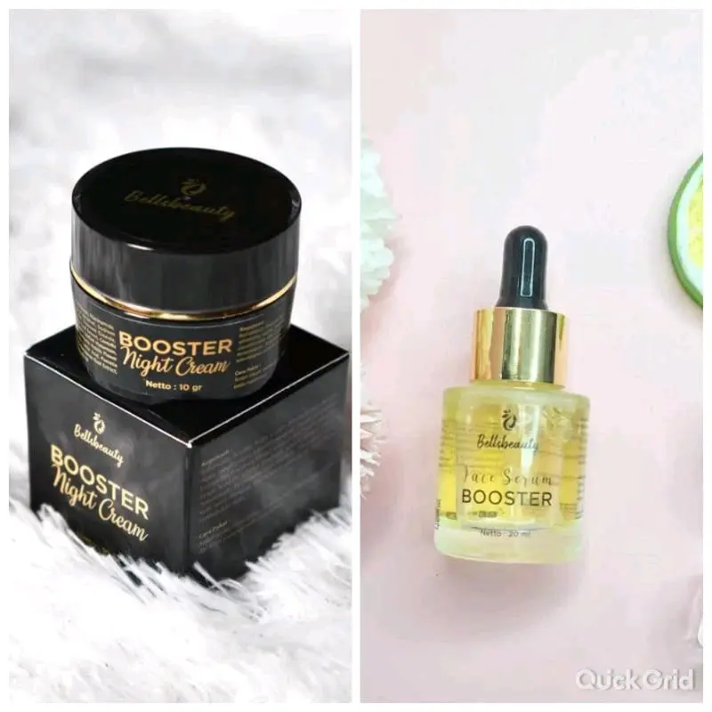 FACE SERUM & CREAM BOOSTER BELLSBEAUTY