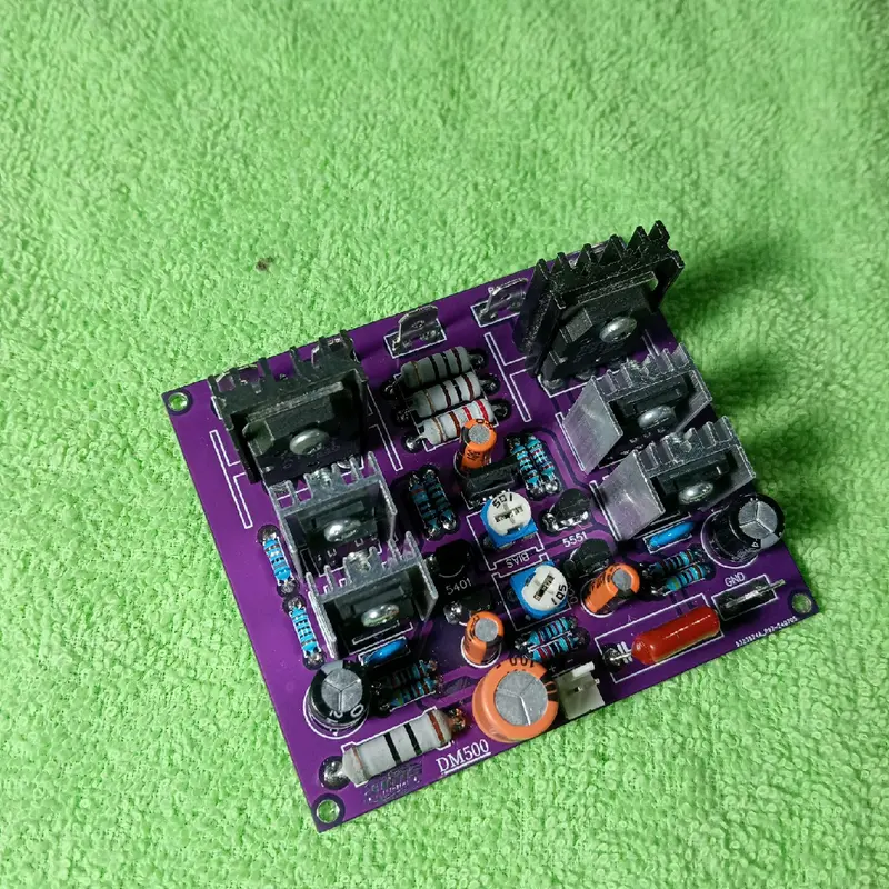 Kit Driver DM500 amplifier simetris untuk audio lapangan dan rumahan power5amperdgsaudio 0