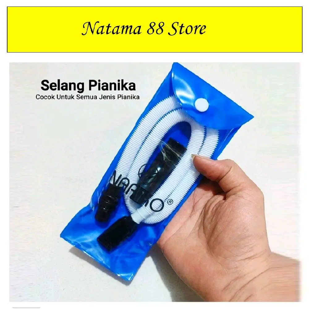 Selang Pianika Tiup Nariko - Cocok untuk Semua Jenis Pianika