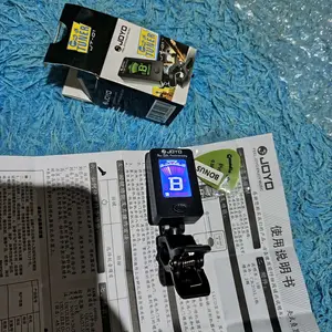 Tuner Gitar Digital Joyo JT-01 Clip On Chromatic Guitar Bass Ukulele
