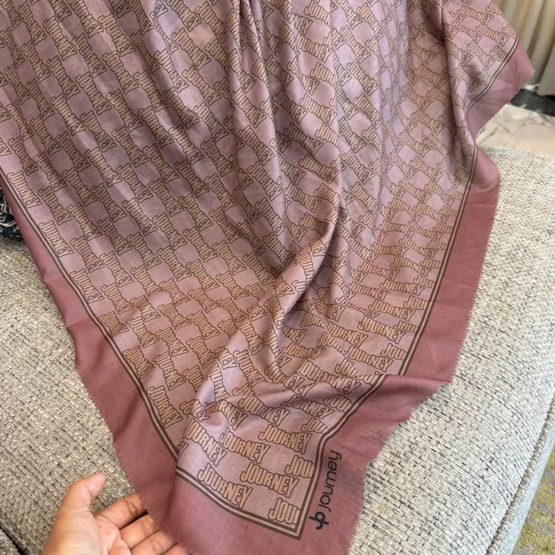 Jilbab Limited Edition Emery Series Journey Scarves - Kerudung, Square, Voal Segi Empat, Muslim, Syari, Wanita 4