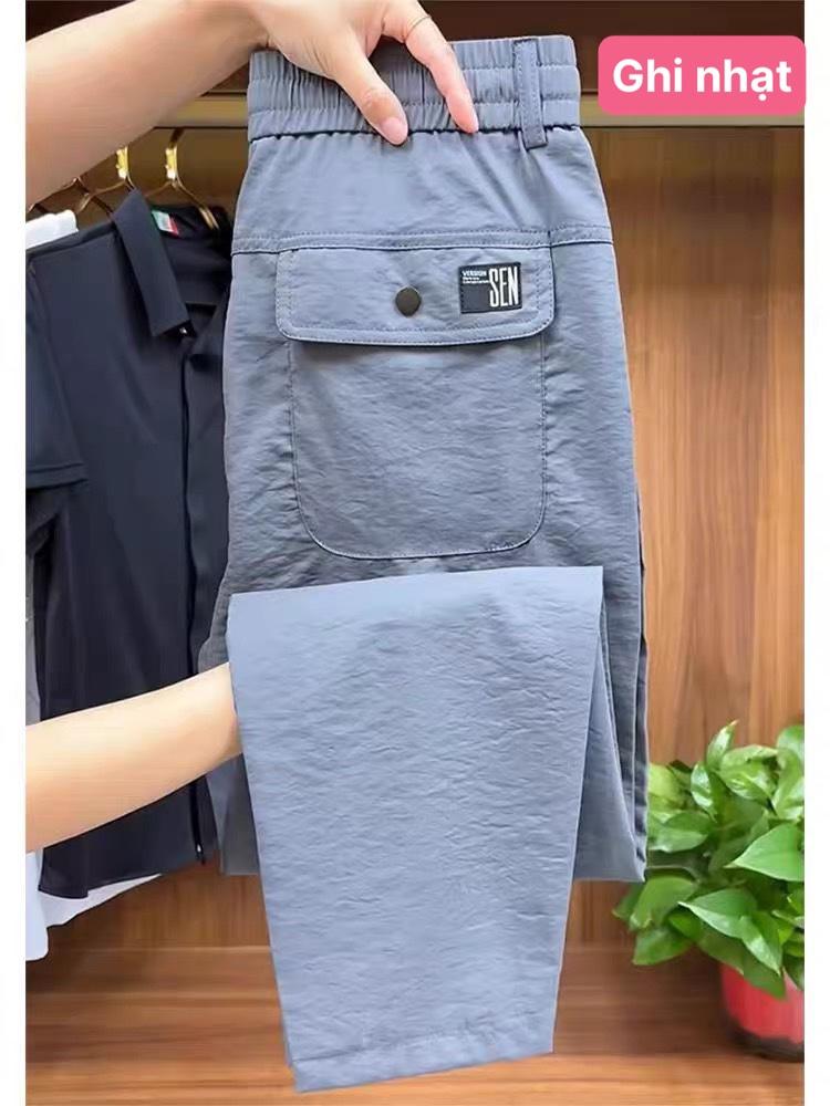 Product Introduction of QUẦN DÀI ĐŨI NAM NỮ HOT TREND MẪU MỚI NHẤT Menswear Pants -Đ39 5
