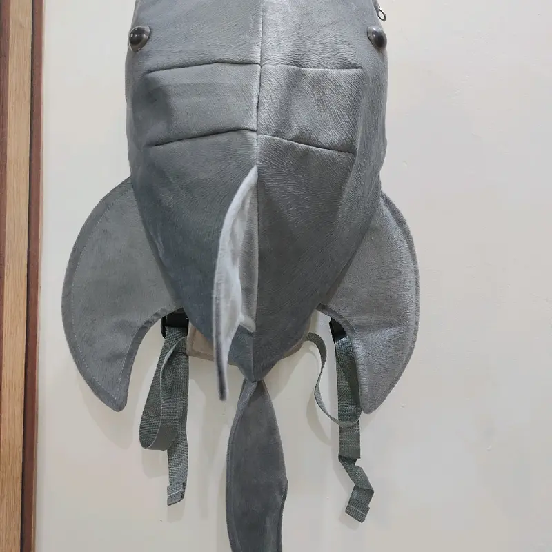 tas gendong model hiu backpack hiu Sekolah 1
