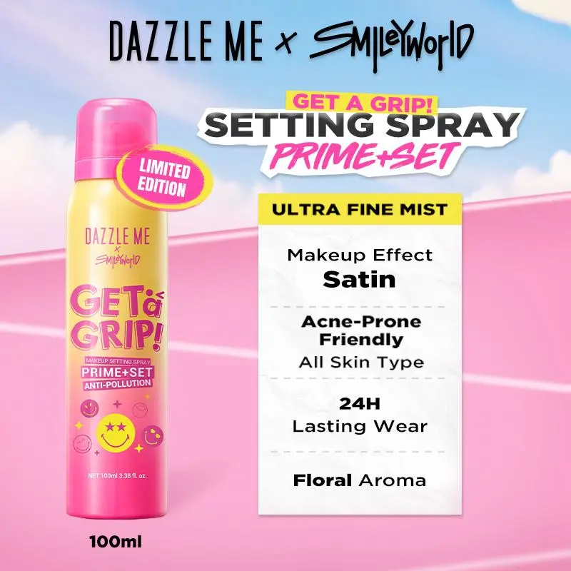 1pcs SS PrimeSet 100ml Smiley