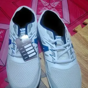TOSANT - sepatu olahraga bulutangkis pria wanita Original 100% Hitam Biru 35-44 Badminton Shoes SBR 103T
