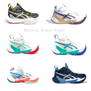 sepatu voli pria wanita super premium import sepatu volly soll karet berdecit