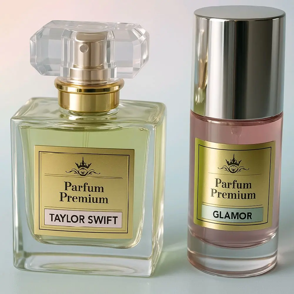 Parfum TAYLOR SWIFT 35ml Aroma Tahan Lama + Bonus Parfum Cepat Wangi Alis Kuping