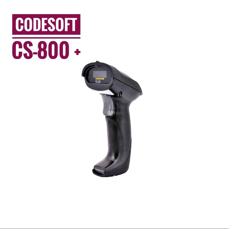 Code Soft Barcode Scanner Codesoft CS-800+ 1D Barcode Scanner (Usb) - TikTok Shop Malaysia