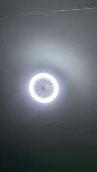 Product Review of Lampu Gantung Led Kipas Angin Portable Plafon 3 Warna Cahaya Arah Berputar 360° Plus Remote 3 Mode Kecepatan Angin Lampu Indoor E27 40 dB Garansi Kamar from a**i 0