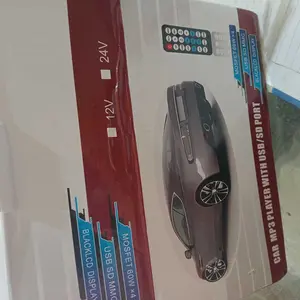 Tape Mobil Single DIN USB Bluetooth 5.1 Universal ISO Interface 12V Garansi 1 Tahun dengan Voice Assistant