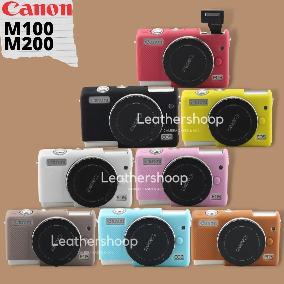 Softcase Canon EOS M100 M200