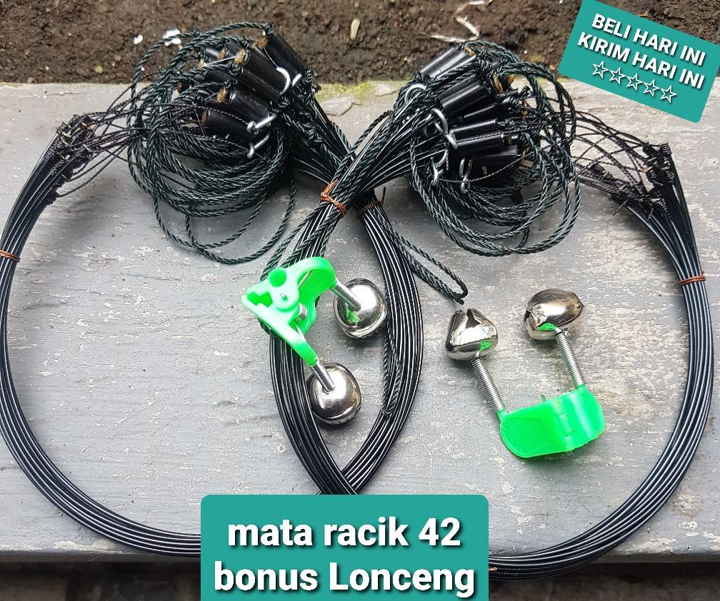 5 METER JERAT RUAK RUAK 42 MATA RACIK