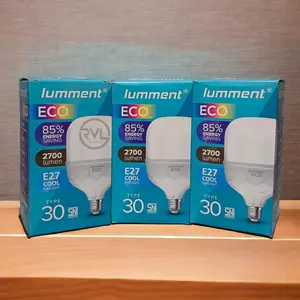 Paket 3 Pcs Lampu LUMMENT ECO LED Bulb 30 Watt