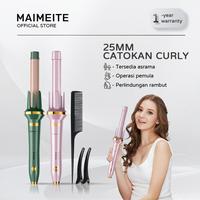 Gambar MAIMEITE Hair Curly Styler 25mm Catokan Curly Otomatis Ceramics Curly Catokan Keriting Keramik Otomatis Libra - Merah muda dari MAIMEITE Store Kota Administrasi Jakarta Utara 1 Tokopedia
