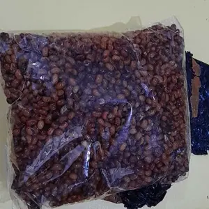 Kacang Tolo Merah Premium Original Empuk Tanpa Garam MSG Crisps Puffed Snacks Food Ayam Cemilan Goreng Asin Keripik Makanan Camilan Sehat Aman