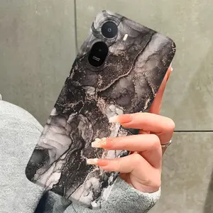 Case Redmi A7 Pro 4G - POCO C81 Pro 4G Fashion Case Softcase Macaron Protect Camera Kesing Pelindung Hp Motif Aesthetic Silicon Handphone