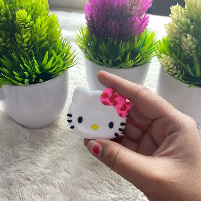 PEGANGAN HANDPHONE IMUT LUCU/GRIPTOK/POP SOCKET/PHONE STAND GRIP HOLDER HP 3D KARAKTER 2