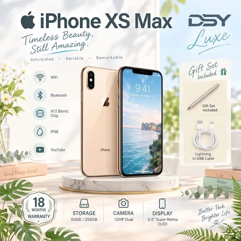 (Used) Budget Friendly iPhone XS Max | 64GB / 256GB | Random Colors ...