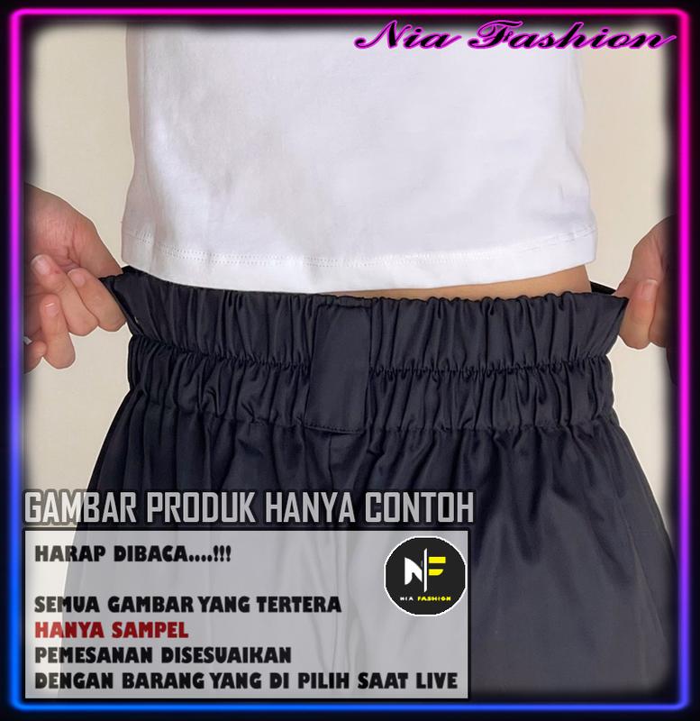 NiaFashion Aires Pants Celana bahan Celana Kantor Wanita NF.018 2