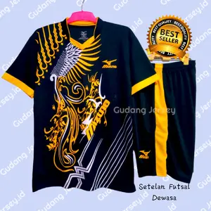 Jersey bola dewasa kaos olahraga setelan futsal baju bola Sport