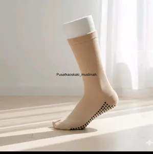 kaos kaki Jempol Polos anti slip bahan nylon lembut