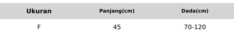 Product Introduction of Kaos Benang Stretch Lengan Panjang Bergaris Warna 0
