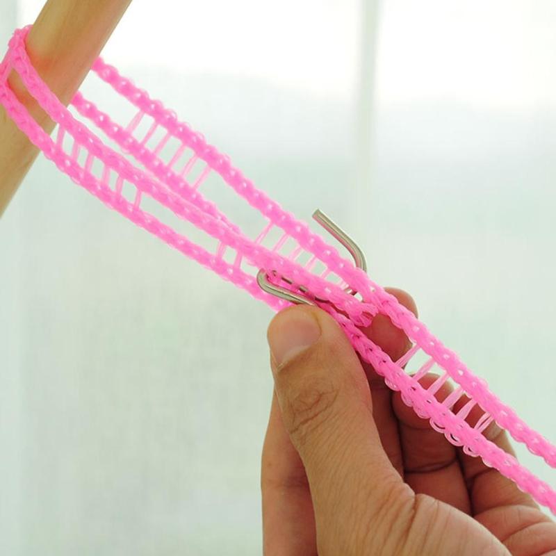 Dây Phơi Quần Áo Chống Gió Và Chống Trượt, 5M, Cho Ban Công Gia Đình, Màu Sắc Ngẫu Nhiên 2