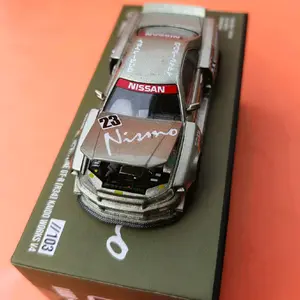 Kaido House NISMO R34 JADE UNSEALD MULUS  Mini GT R Nissan Skyline GT-R R34 Kaido Works V4 //103