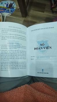 Product Review of Sổ đoàn viên cho đoàn viên thanh niên bìa xanh, bìa hồng from D**🐣 1