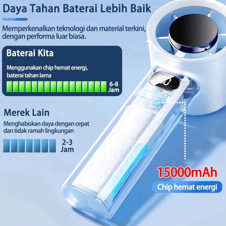 【COD】CoolJet Kipas Angin Portable TurboFan Mini Portable 100 Tingkat Kecepatan 【COD】CoolJet Kipas Angin Portable TurboFan Mini Portable 100 Tingkat Kecepatan
