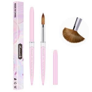Pincel para pintar uñas, pincel para pintar uñas LED UV, pincel para manicura, utensilio profesional para manicura para mujer y chica