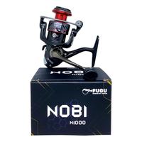 Gambar REEL PANCING TERBARU! FUGU NOBI ONE WAY UKURAN 1000-3000 DENGAN SPOOL ALUMUNIUM - 1000, RED dari Bandar Pancing Online Kota Tangerang 4 Tokopedia