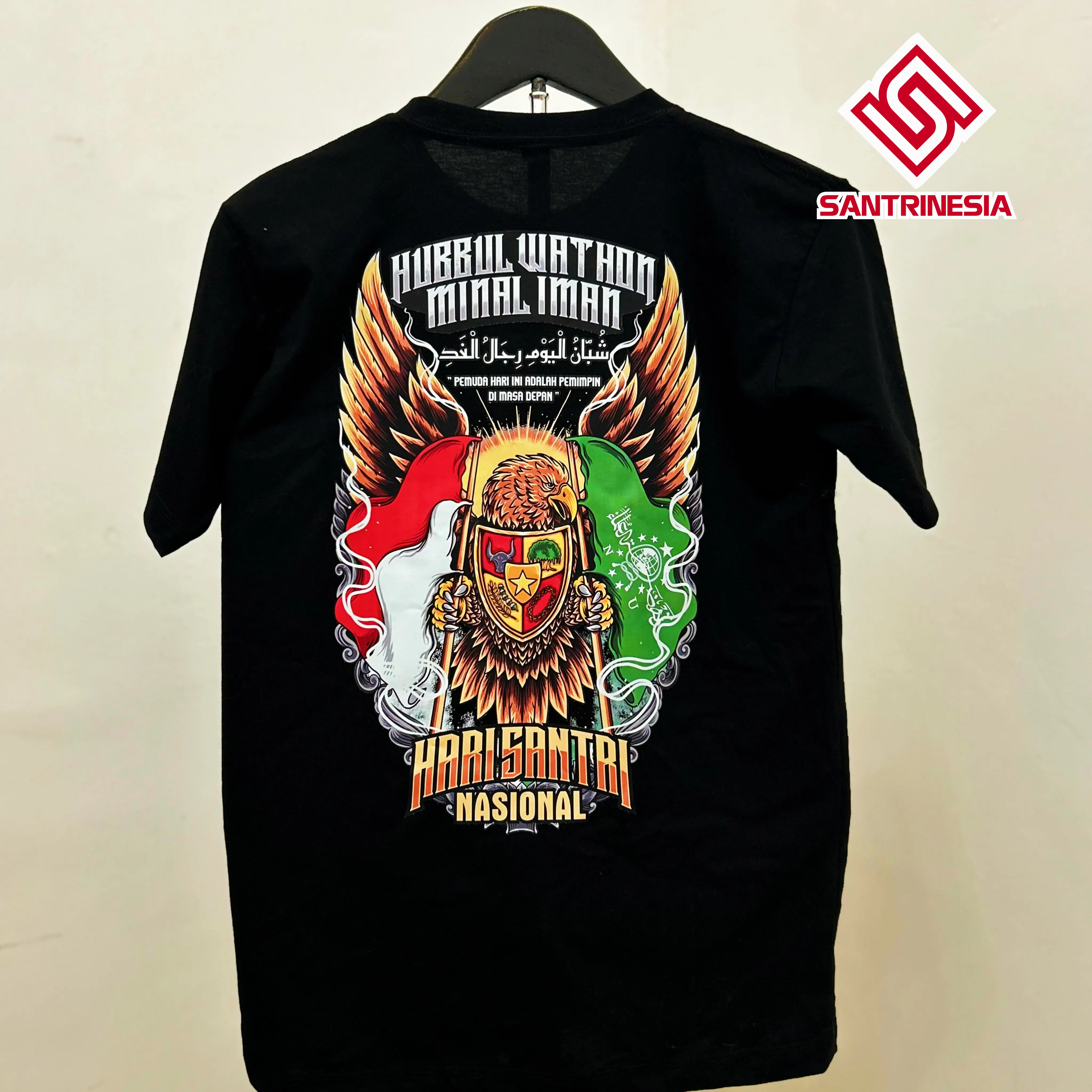 Kaos Hari Santri Nasional 2024 / Kaos HSN 2024 / Baju Hari Santri / Baju santri HSN / Kaos Santri Nasional