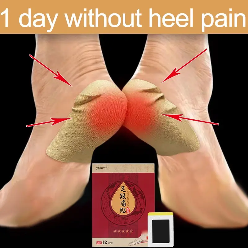 heel pain patch relieve plantar fasciitis joint pain muscle ache medicine knee joint pain plaster sticker