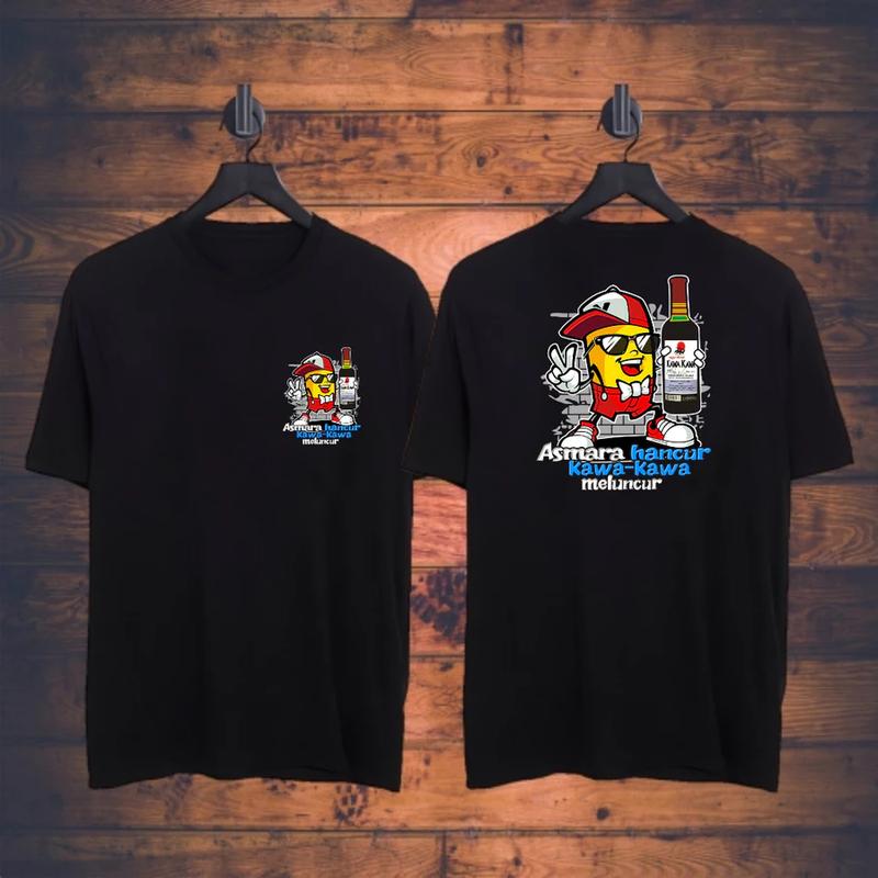 Kaos Distro Merchandise Asmara Gen Z Terbaru 4