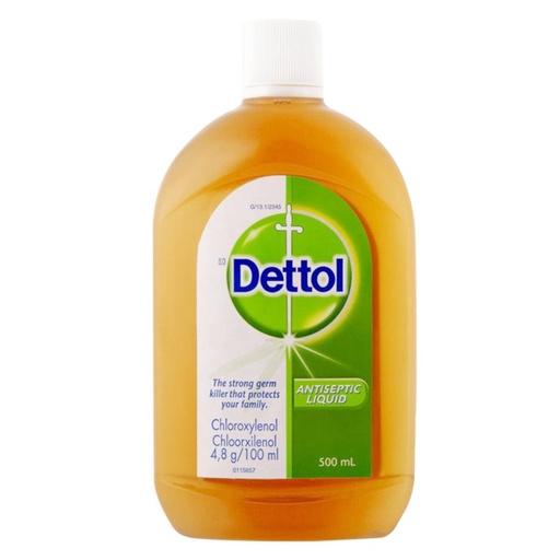 DETTOL ANTISEPTIK CAIR Liquid 500 ML LT
