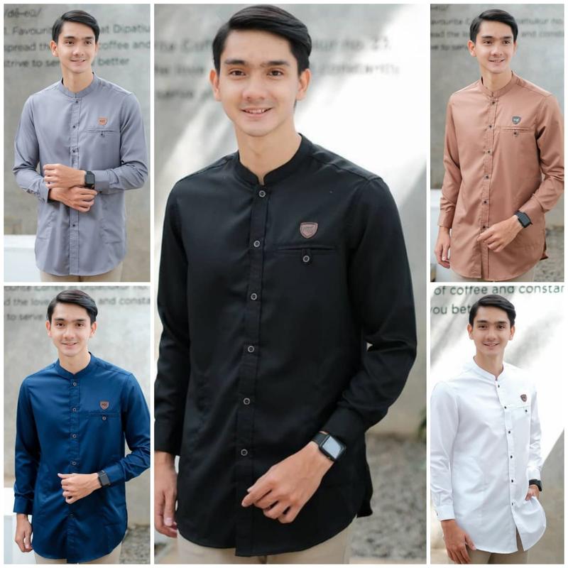 BAJU KOKO KURTA DEWEASA LENGAN PANJANG ALONG COLLECTION 0