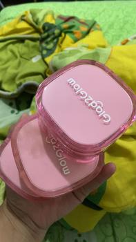 Product Review of 【Hot】Glad2Glow Perfect cover cushion dengan kandungan skincare mencegah kekusaman dan kulit kering sepanjang hari G2G Concealer Foundation Wajah Extract Mencerahkan Lasting Compact from c**🫧 3