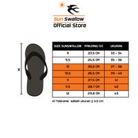 Gambar Paket 6 Pasang Sandal Jepit Karet Pria Sendal Sun Swallow Legian Series dari Sun Swallow Sandals Kota Administrasi Jakarta Utara 3 Tokopedia