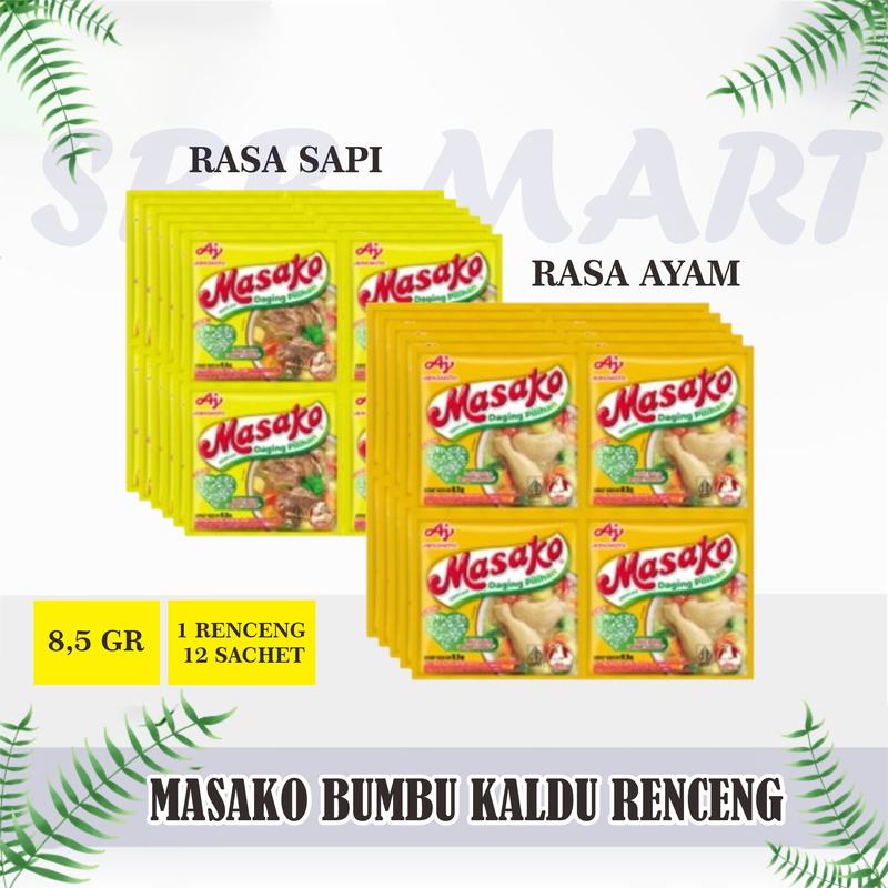 Masako Bumbu Kaldu Penyedap Rasa Ayam Masako Bumbu Kaldu Penyedap Rasa ...