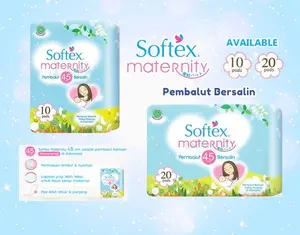 Softex Maternity 45cm 10's