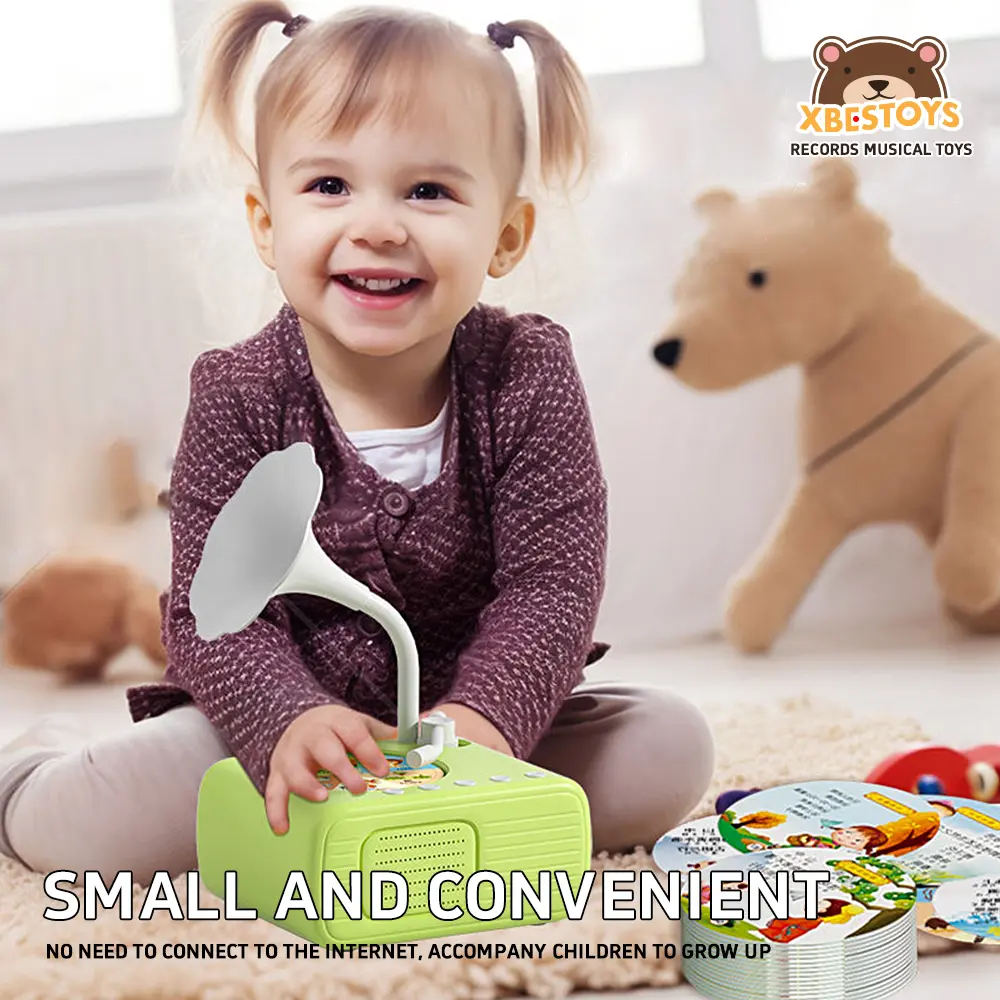 Children's Early Education Toys, Musical Toys Records, Storytellers, Children's Songs