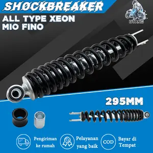 SHock Belakang 5TL Motor Mio J Mio M3 Mio Lama Mio Sporty Mio Soul karbu mio z s smile Fino carbu Fino Fi 115 Fino 125 , mio Soul GT 115 125 , Xeon RC xeon GT xeon KArbu Sok Shok Beker Breker Sock Shockbreaker
