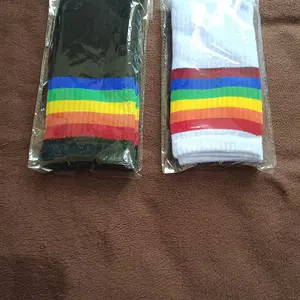 kaos kaki motif strip - kaos kaki oldschool motif Setrip Lembut