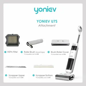 Yoniev U7S Attachments & Accessories